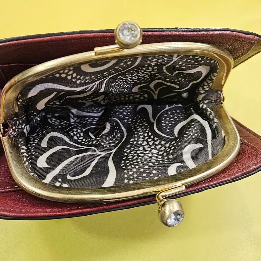 [BUNJANG] LAUNDRY BY SHELLI SEGAI Leather Wallet / LAUNDRY BY SHELLI SEGAI 가죽 지갑