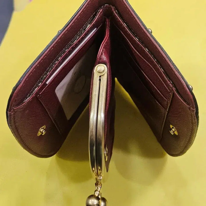 [BUNJANG] LAUNDRY BY SHELLI SEGAI Leather Wallet / LAUNDRY BY SHELLI SEGAI 가죽 지갑
