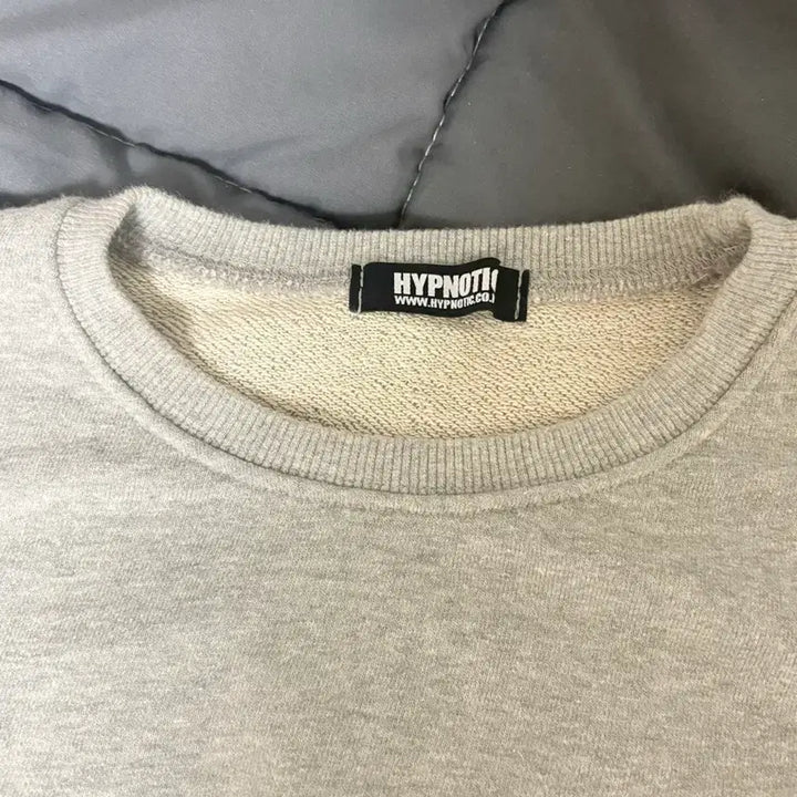 [BUNJANG] Hipnatic Cropped Sweatshirt / 히프나틱 자체제작 크롭 맨투맨