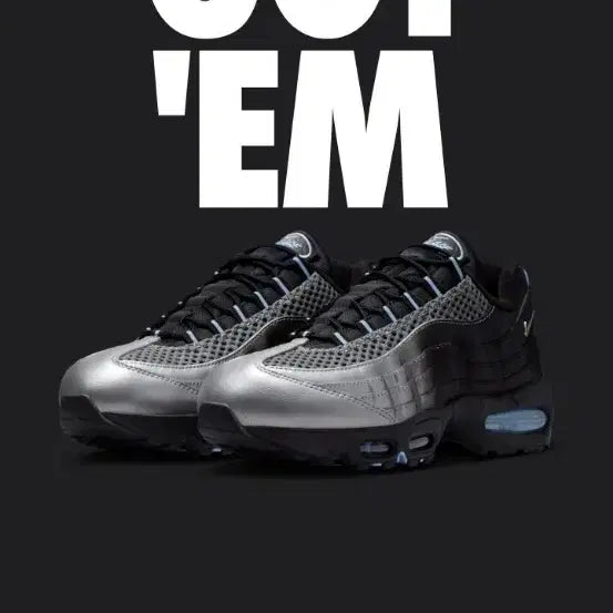 [BUNJANG] Palace Air Max 95 Sneakers / 팔라스 에어맥스95 290 판매합니다