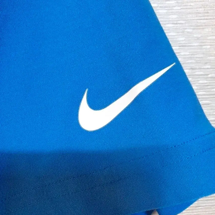 [BUNJANG] Nike Dri-FIT Roger Federer Polo Shirt / 나이키 드라이핏 블루 반팔 카라티 로저페더러M