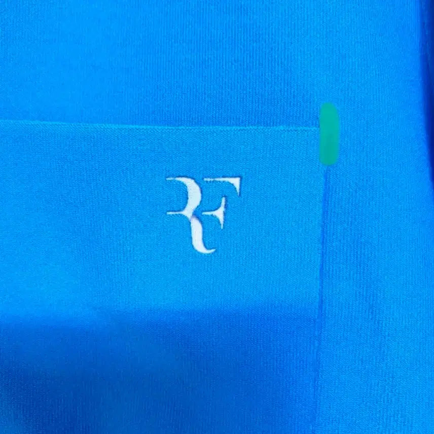 [BUNJANG] Nike Dri-FIT Roger Federer Polo Shirt / 나이키 드라이핏 블루 반팔 카라티 로저페더러M