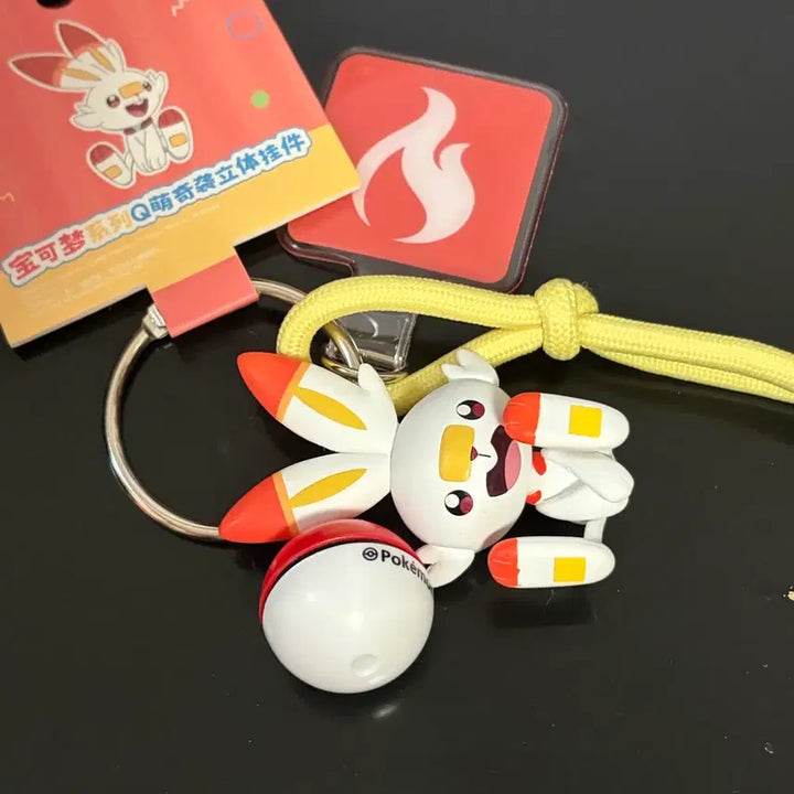 [SOLD OUT] 포켓몬스터 염버니 키링