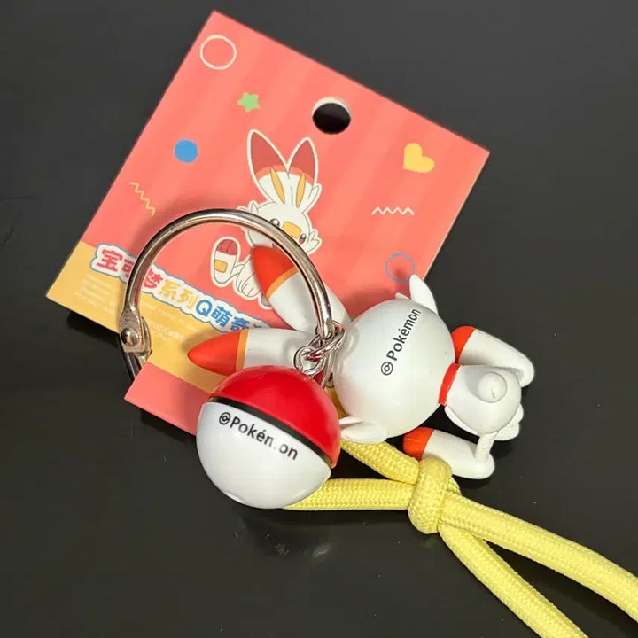 [SOLD OUT] 포켓몬스터 염버니 키링