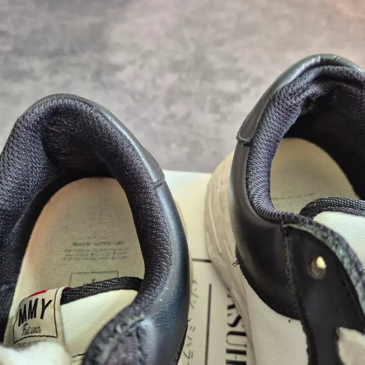 [BUNJANG] Mihara Yasuhiro Wayne Sneakers (Size 43) / 미하라야스히로 웨인 43