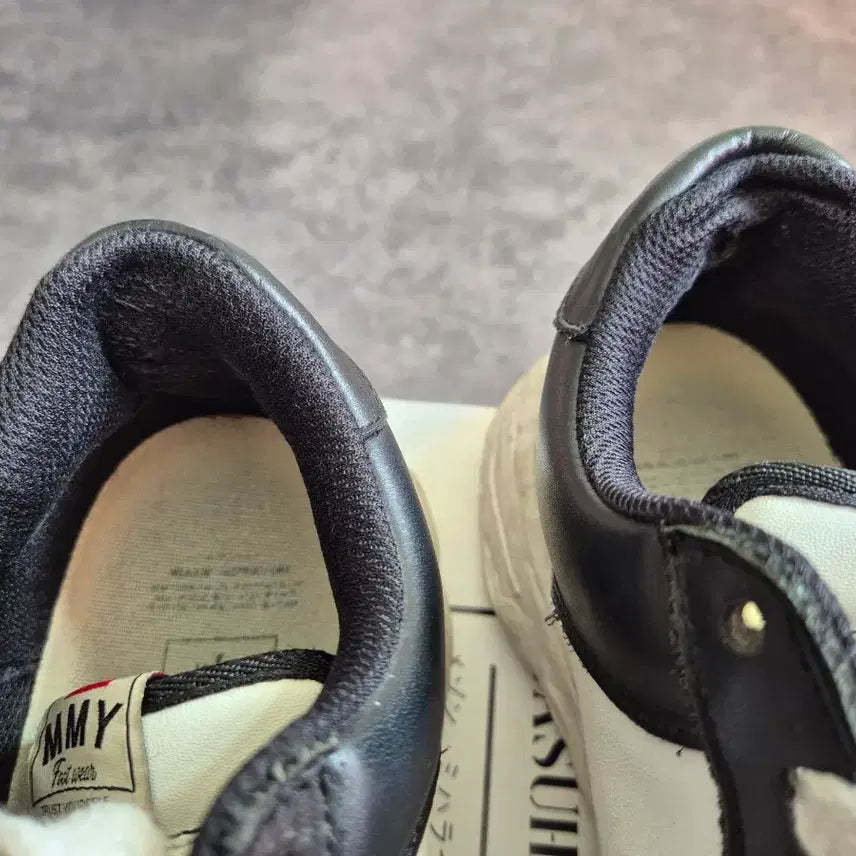 [BUNJANG] Mihara Yasuhiro Wayne Sneakers (Size 43) / 미하라야스히로 웨인 43