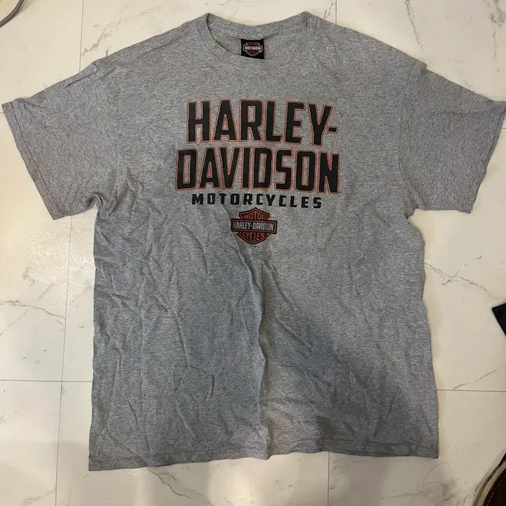 [BUNJANG] Harley-Davidson Vintage Short Sleeve T-Shirt / 할리데이비슨 반팔 티셔츠 빈티지