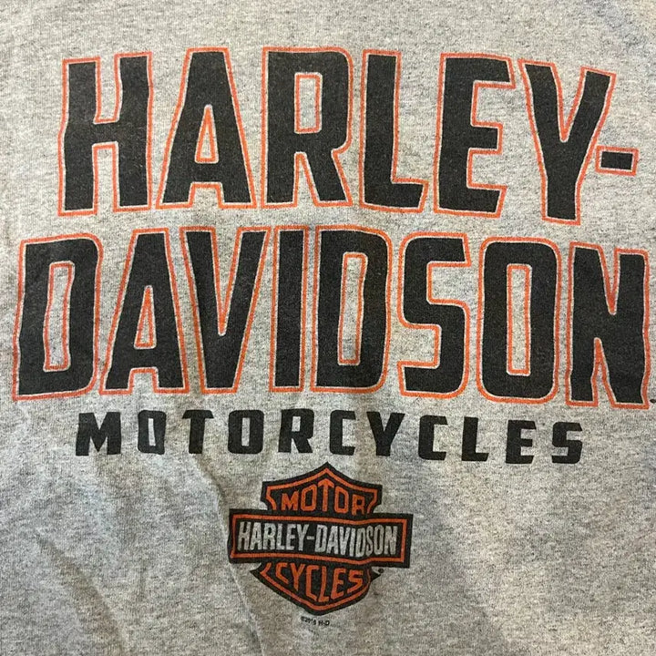 [BUNJANG] Harley-Davidson Vintage Short Sleeve T-Shirt / 할리데이비슨 반팔 티셔츠 빈티지