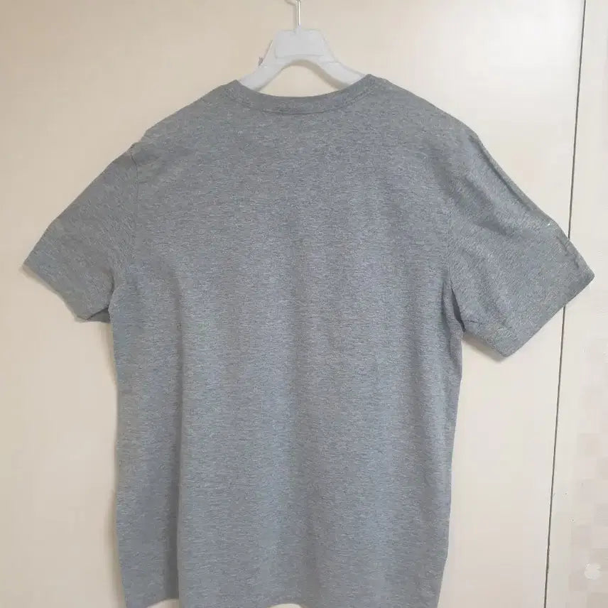 [BUNJANG] Nike JUST DO IT Gray T-shirt (M) / [여성] 나이키 그레이 JUST DO IT 반팔티 M