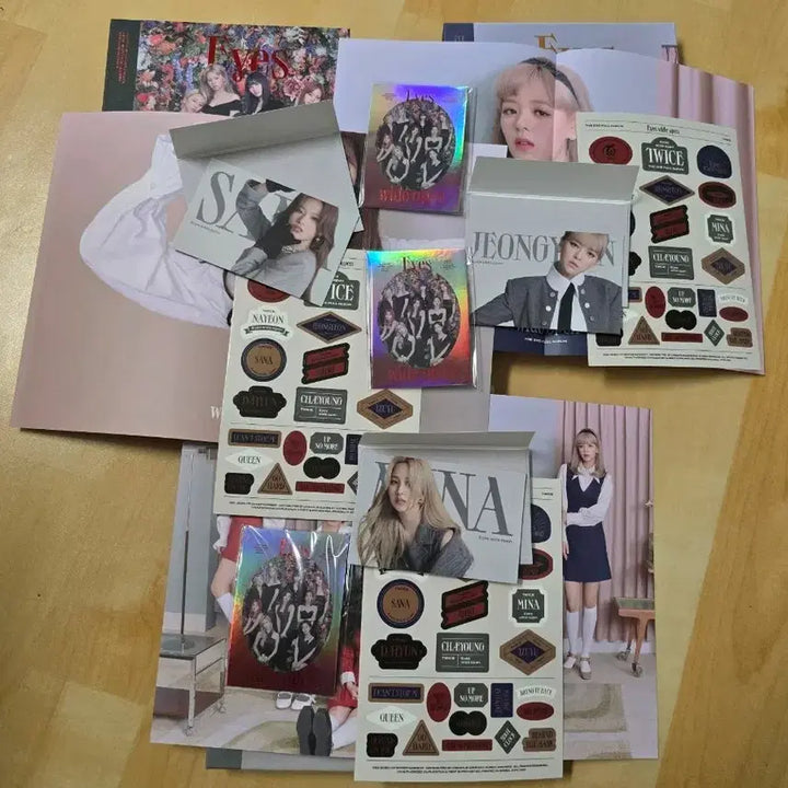 [BUNJANG] TWICE Eyes Wide Open Album Bundle Set / 일괄)트와이스 Eyes Wide Open 앨범 3종