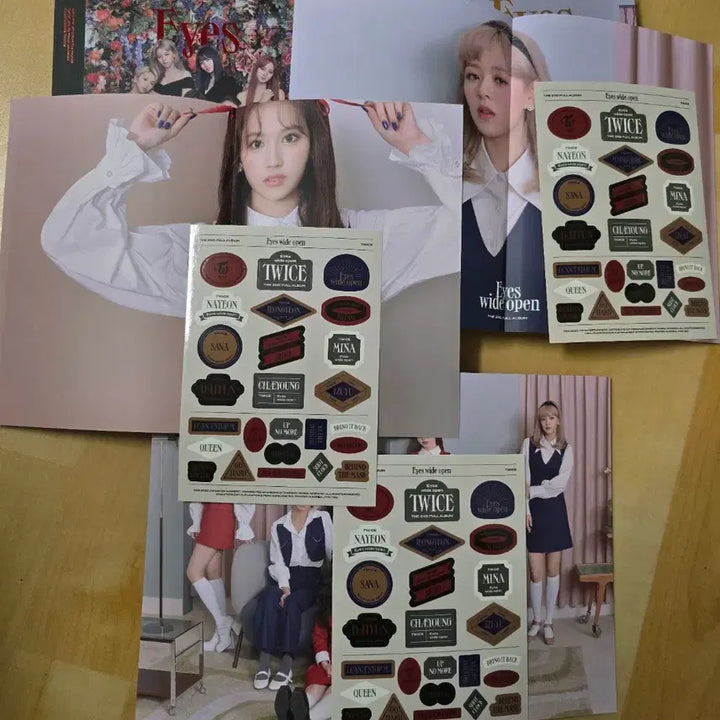 [BUNJANG] TWICE Eyes Wide Open Album Bundle Set / 일괄)트와이스 Eyes Wide Open 앨범 3종