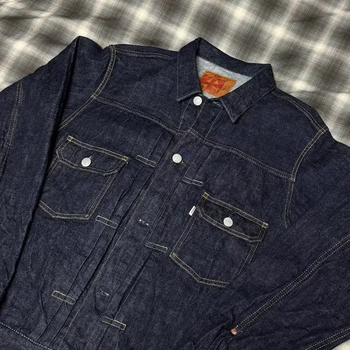 [BUNJANG] Omoto Denim 2nd Generation Denim Jacket (Size 38) / 오모토데님(omoto denim) 2세대 데님자켓(38)