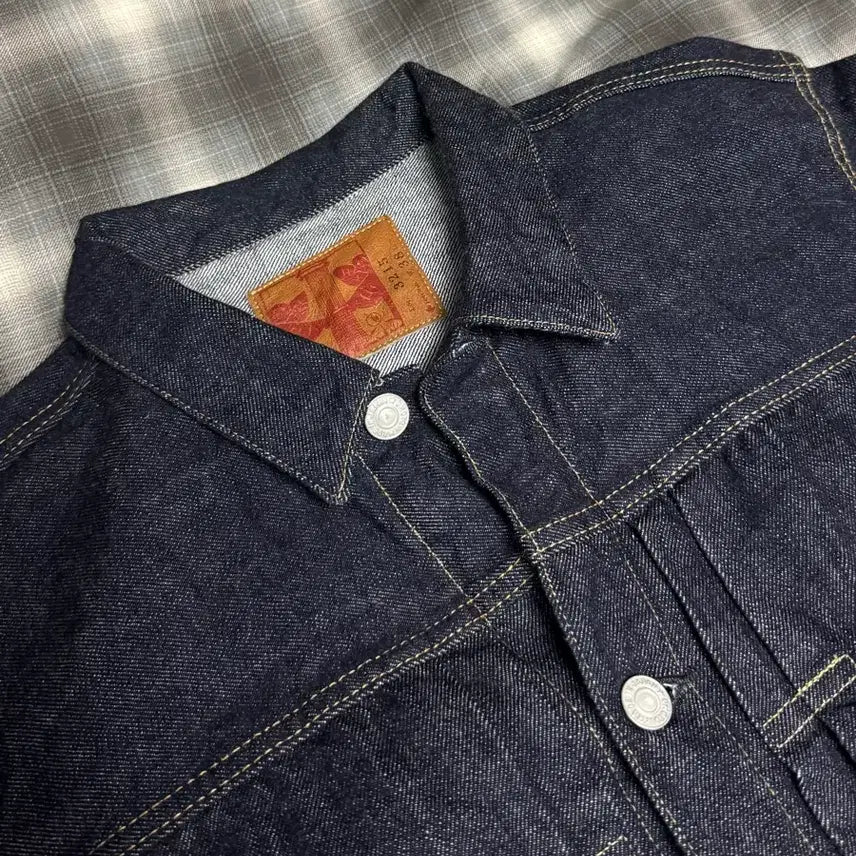 [BUNJANG] Omoto Denim 2nd Generation Denim Jacket (Size 38) / 오모토데님(omoto denim) 2세대 데님자켓(38)