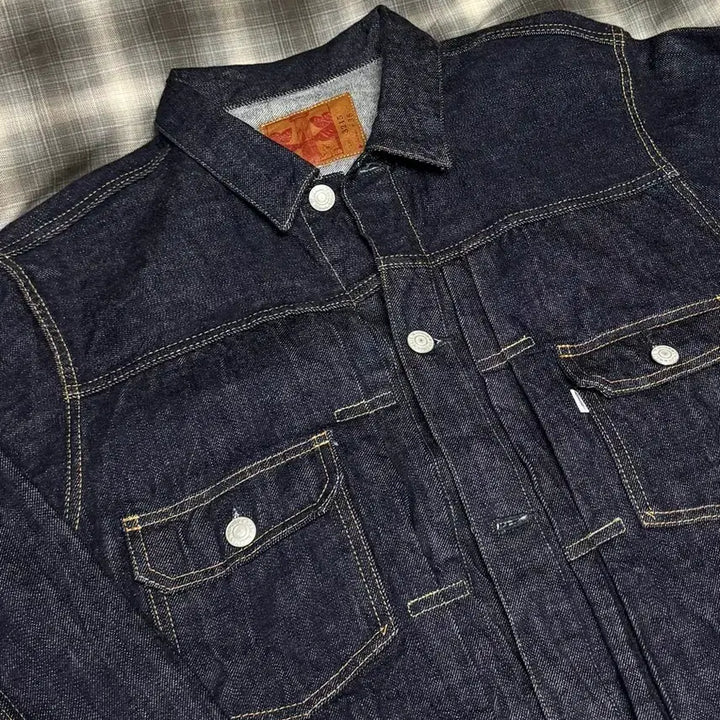 [BUNJANG] Omoto Denim 2nd Generation Denim Jacket (Size 38) / 오모토데님(omoto denim) 2세대 데님자켓(38)