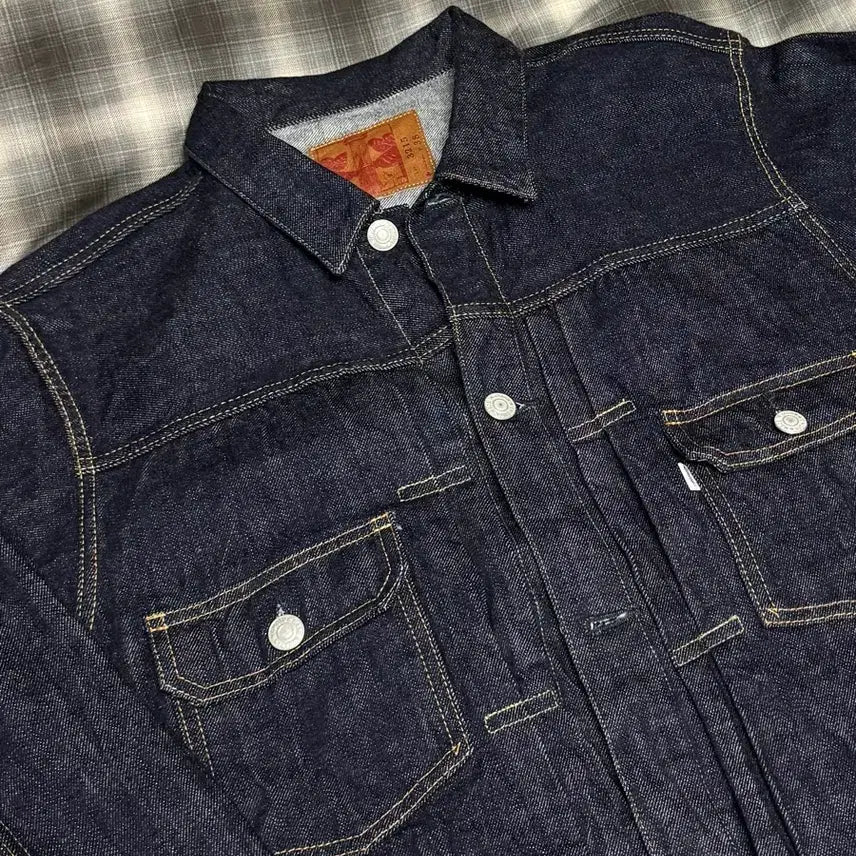 [BUNJANG] Omoto Denim 2nd Generation Denim Jacket (Size 38) / 오모토데님(omoto denim) 2세대 데님자켓(38)