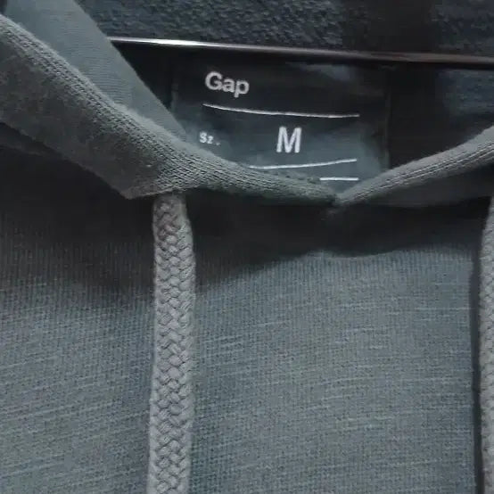 [BUNJANG] GAP Green Hoodie M Size / 갭 GAP 녹색 후드티 M사이즈