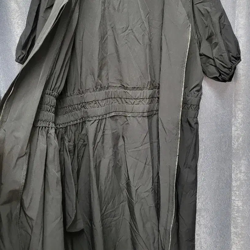 [BUNJANG] MySeason Black Short Sleeve Long Dress / myseason 블랙 반팔 롱 원피스