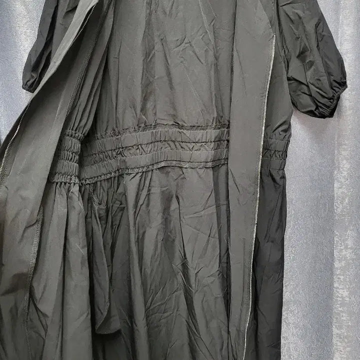 [BUNJANG] MySeason Black Short Sleeve Long Dress / myseason 블랙 반팔 롱 원피스