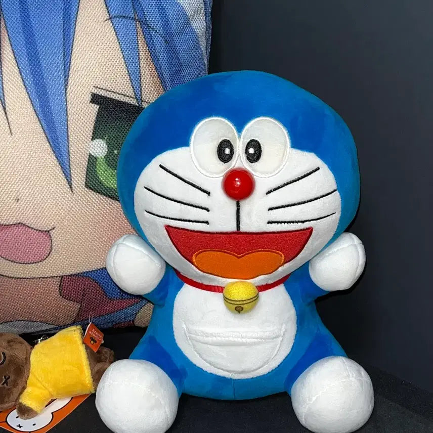 [BUNJANG] Doraemon Plush Toy / 도라에몽 봉제인형