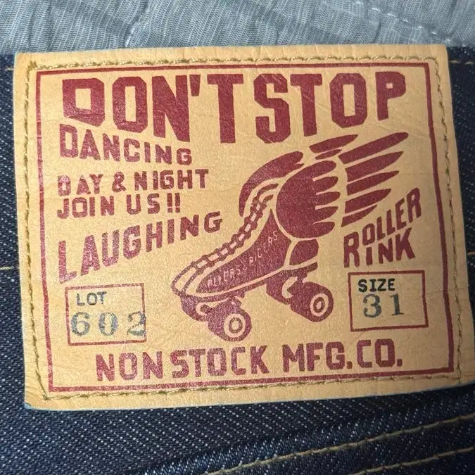 [BUNJANG] Bronson Lot 602 1969 13.5oz Selvedge Denim Jeans / [31] 브론슨 논스탁 Lot 602 1969 13.5OZ 셀비지 데님