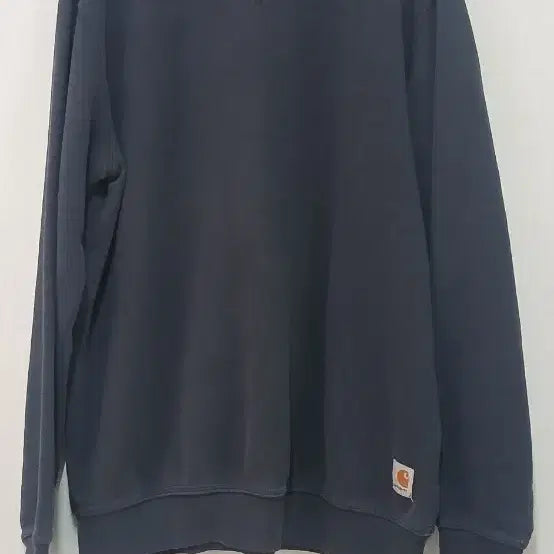 [BUNJANG] Carhartt Navy Sweatshirt / 칼하트 네이비 맨투맨 티셔츠