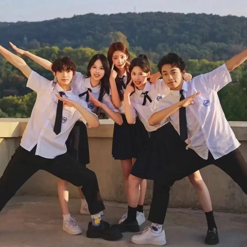 [BUNJANG] Taiwanese School Uniform Costume Set Rental / 대만교복 대여(최저가)