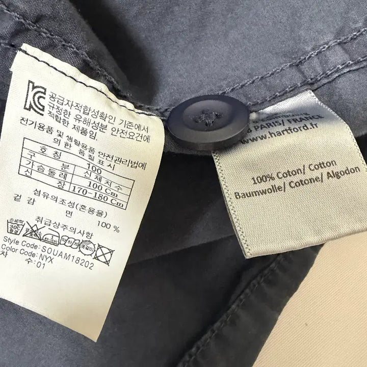[BUNJANG] Series Hartford M-65 Field Jacket / 시리즈 X 하트포드 M-65 자켓(100사이즈)