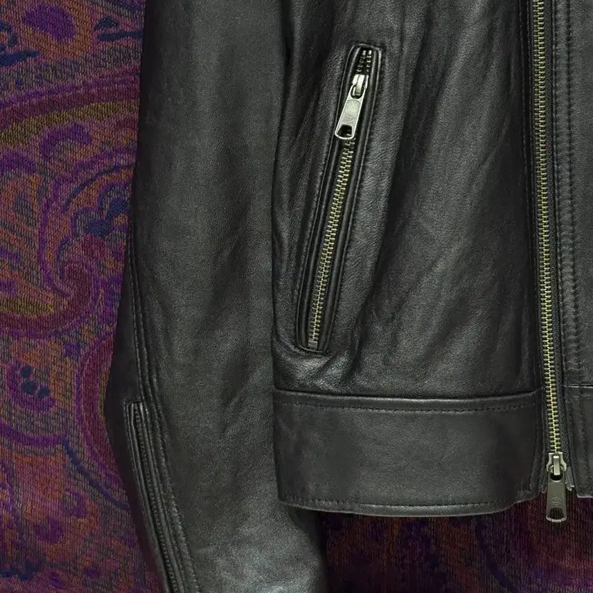 [BUNJANG] Harley-Davidson Double Rider Leather Jacket / 할리데이비슨 더블라이더 가죽자켓