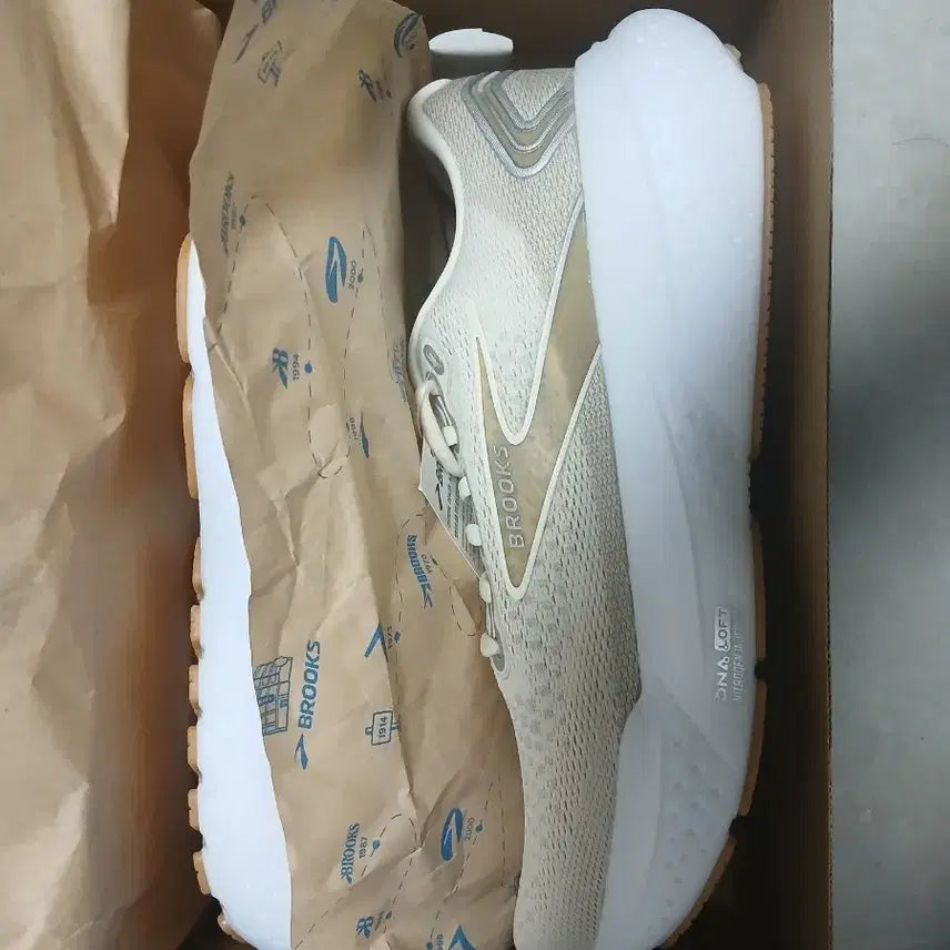 [BUNJANG] Brooks Glycerin 21 Khaki Running Shoes / 브룩스 글리세린 21 카키 265