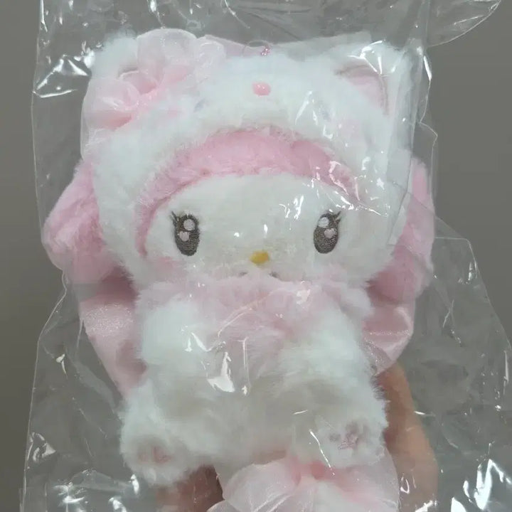 [BUNJANG] Sanrio Milky Koneko My Melody Mascot / 산리오 밀키코네코 마이멜로디 마스코트