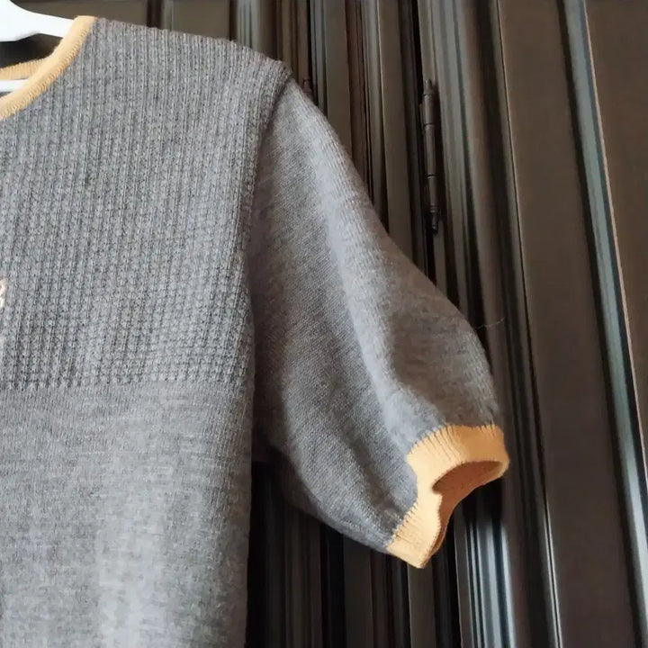 [BUNJANG] DAKS Gray Short Sleeve T-shirt / DAKS 닥스 반팔 티셔츠 그레이