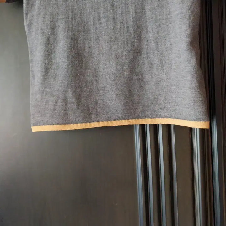[BUNJANG] DAKS Gray Short Sleeve T-shirt / DAKS 닥스 반팔 티셔츠 그레이