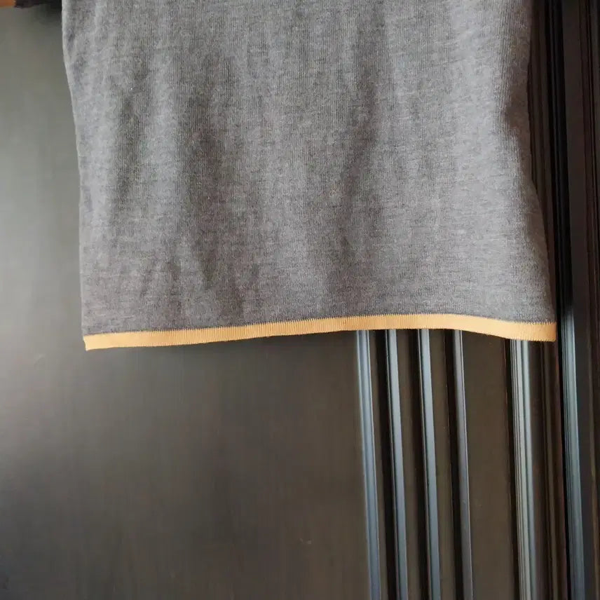 [BUNJANG] DAKS Gray Short Sleeve T-shirt / DAKS 닥스 반팔 티셔츠 그레이