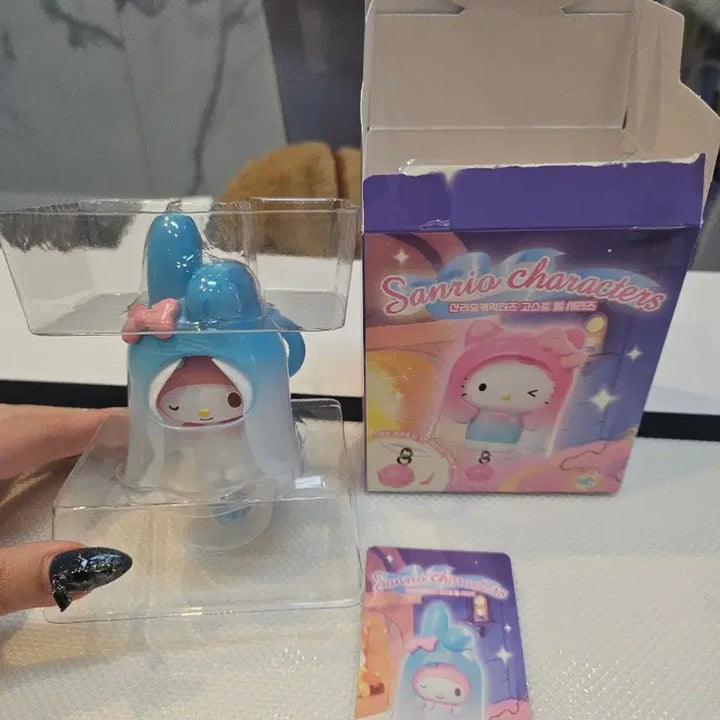 [BUNJANG] Sanrio Characters Ghost Belle My Melody Figure / 산리오 캐릭터즈 고스트벨 마이멜로디 피규어