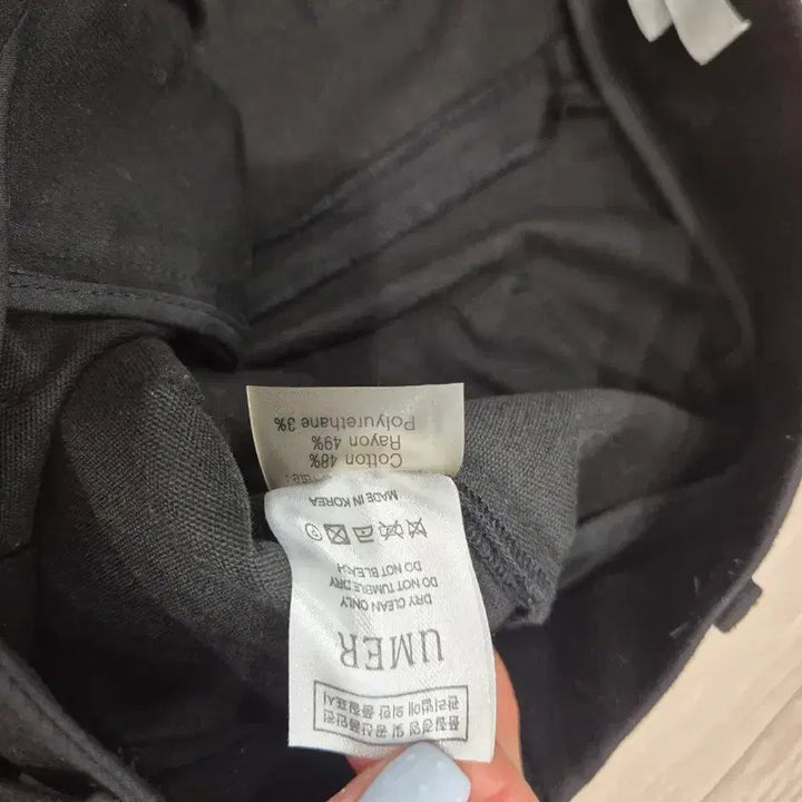 [SOLD OUT] 유메르 바이커 버뮤다팬츠 실착1회