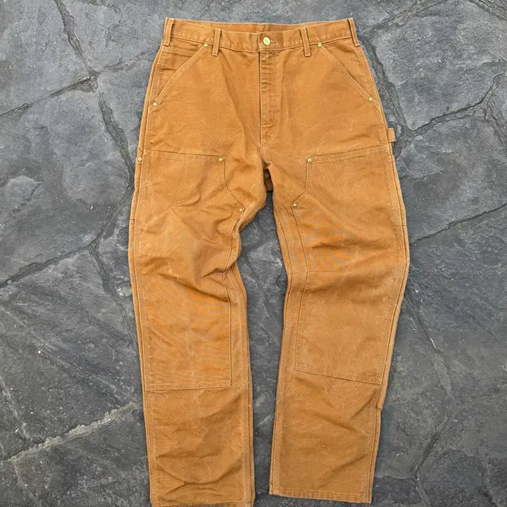 [SOLD OUT] 00s 칼하트 더블니 팬츠 made in usa