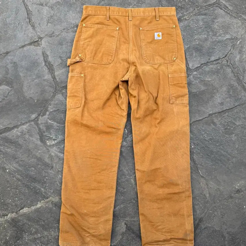 [SOLD OUT] 00s 칼하트 더블니 팬츠 made in usa