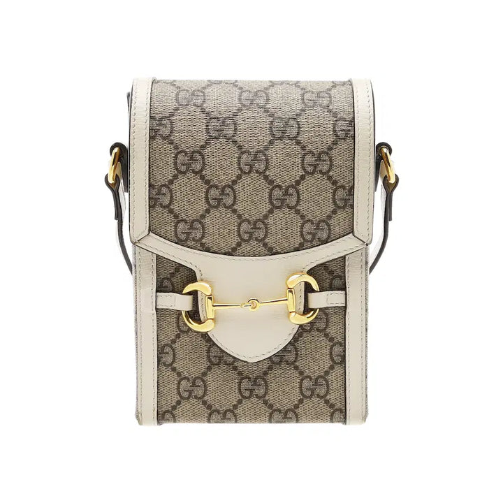 [BUNJANG] Gucci Horsebit 1955 GG Mini Bag / 구찌 홀스빗 1955 GG 미니백