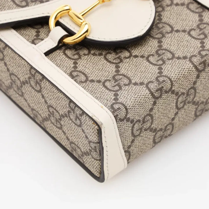 [BUNJANG] Gucci Horsebit 1955 GG Mini Bag / 구찌 홀스빗 1955 GG 미니백