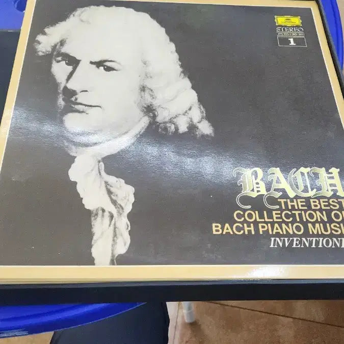 [BUNJANG] Bach Piano Masterpiece Album (15 Discs) / 바흐 피아노 명곡집 음반 15장