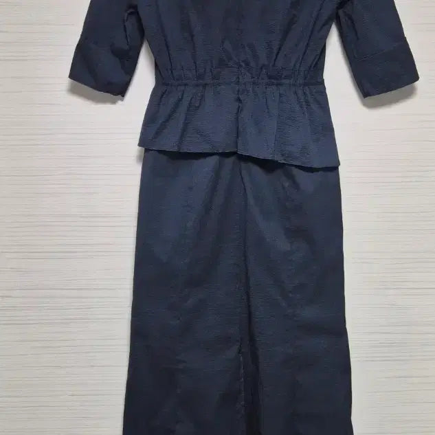 [BUNJANG] MICHAA Studio Italian Peplum Dress / 미샤(MICHAA)] 미샤 스튜디오 이태리 페플럼 원피스