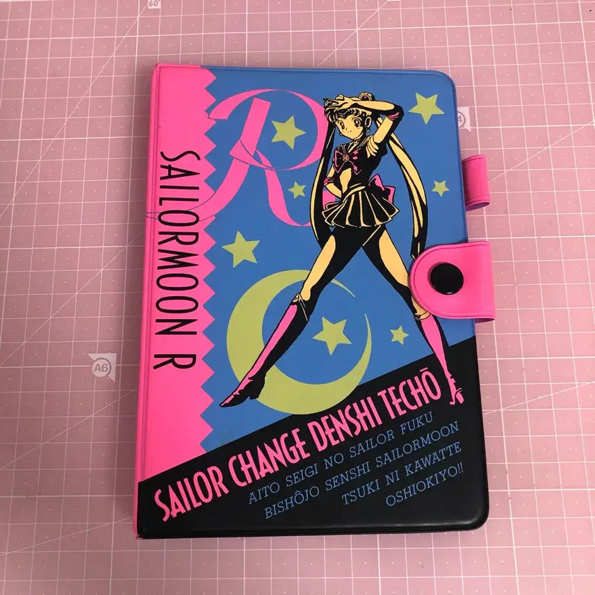 [BUNJANG] Sailor Moon R Electronic Notebook A6 Diary / 고전 세일러문 R 전자 수첩 A6 다이어리
