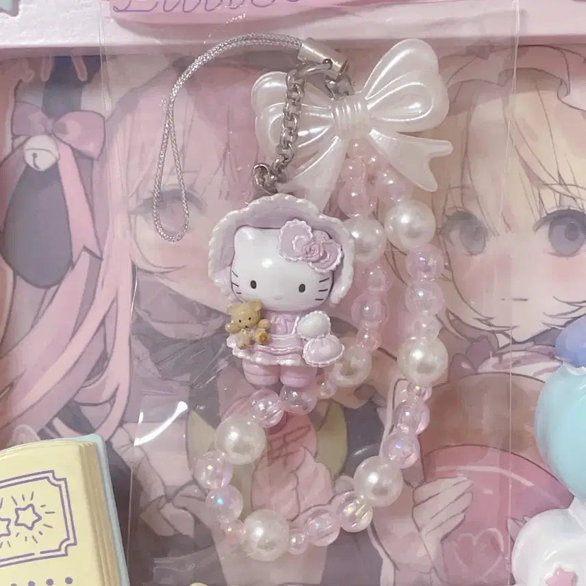 [BUNJANG] Takemoto Nobara Kitty Lolita Kitty Strap / 다케모토 노바라 키티 로리타 키티 스트랩