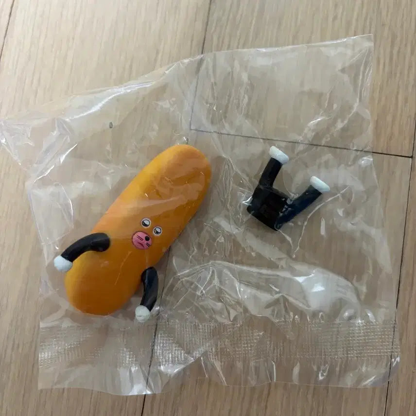 [BUNJANG] Bread Thief French Bread Gachapon / 빵도둑 프랑스빵 가챠