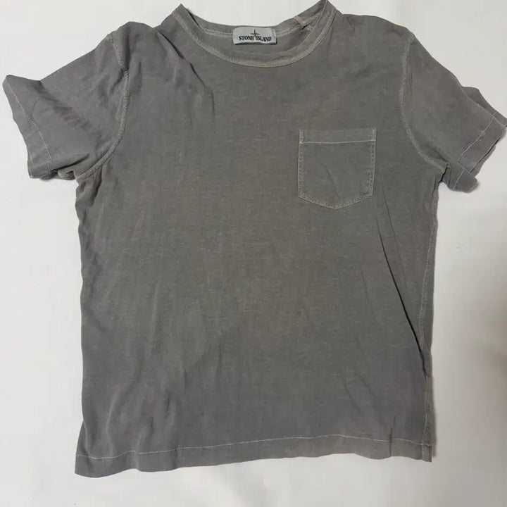 [BUNJANG] 스톤 아일랜드(Stone Island) 포켓 반팔 티셔츠 / 스톤 아일랜드(Stone Island) 포켓 반팔 티셔츠