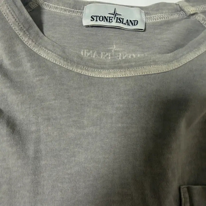 [BUNJANG] 스톤 아일랜드(Stone Island) 포켓 반팔 티셔츠 / 스톤 아일랜드(Stone Island) 포켓 반팔 티셔츠