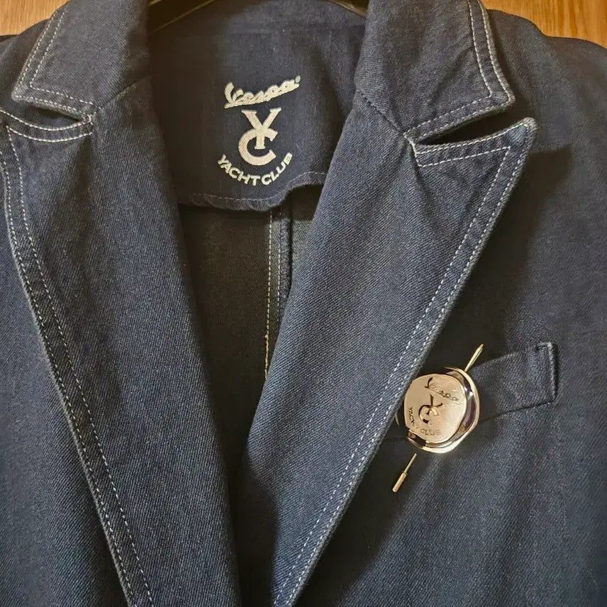[SOLD OUT] VOV 보브 스티치 데님 반팔 자켓