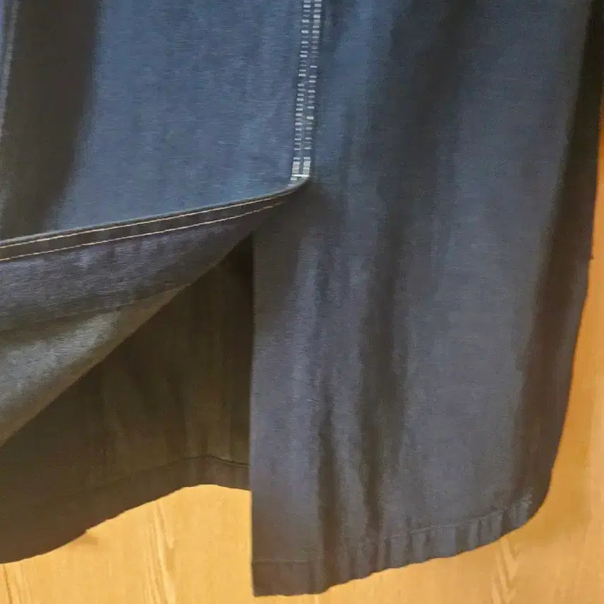 [SOLD OUT] VOV 보브 스티치 데님 반팔 자켓