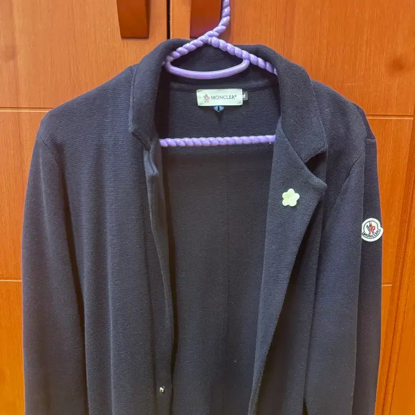 [BUNJANG] Moncler Navy Cardigan XL / 몽클레르 정장 핏 가디건