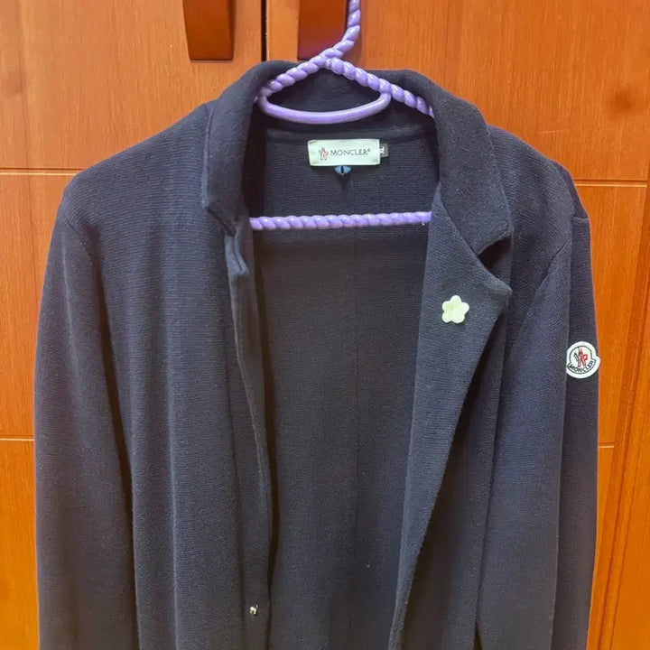 [BUNJANG] Moncler Navy Cardigan XL / 몽클레르 정장 핏 가디건